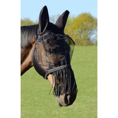 Maska przeciw owadom z odpinanymi frędzlami York