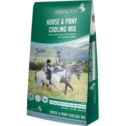 Musli "Horse&Pony Cooling mix" Saracen
