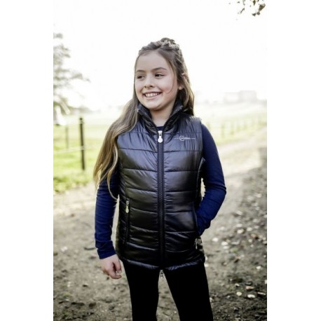 Kamizelka dziecięca pikowana Covalliero