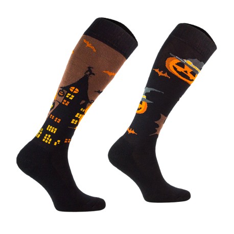 Podkolanówki "Halloween" Comodo
