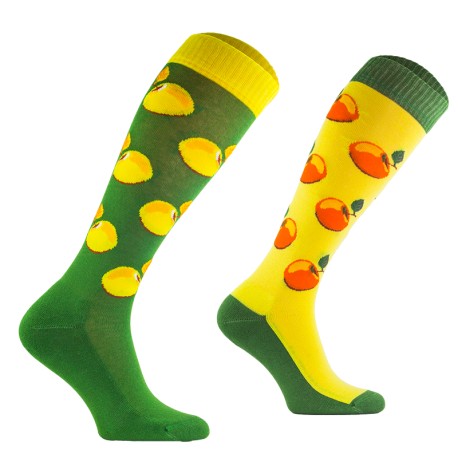 Podkolanówki "Jabłka" Comodo