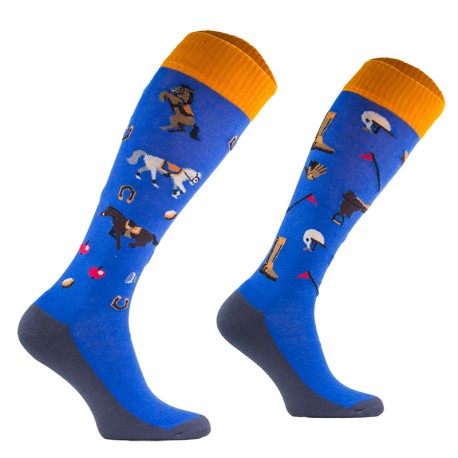 Podkolanówki "Konie" Comodo