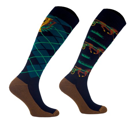 Podkolanówki "Konie" Comodo