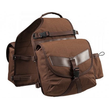 Sakwy podwójne ze schowkami na bidony Waldhausen