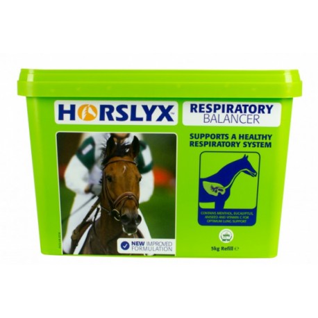 Lizawka "Respiratory" Horslyx 5 kg