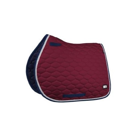 Czaprak VS "Hexagon" bordowe Fair Play