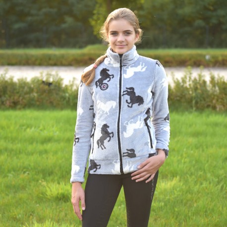 Bluza w konie "Horses" HE Horsenjoy