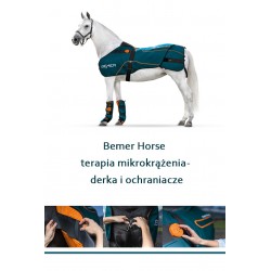 Bemer Horse terapia mikrokrążenia- derka i ochraniacze 