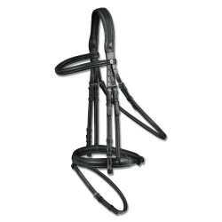 Ogłowie "Supersoft X-Line" Waldhausen