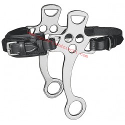 Hackamore z krótkimi czankami Waldhausen 