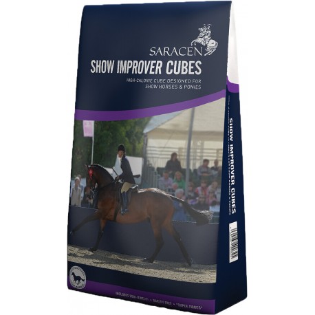 Musli "Show Improver Cubes" Saracen