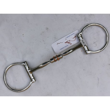 Wędzidło anatomiczne z rolką Nowak Center