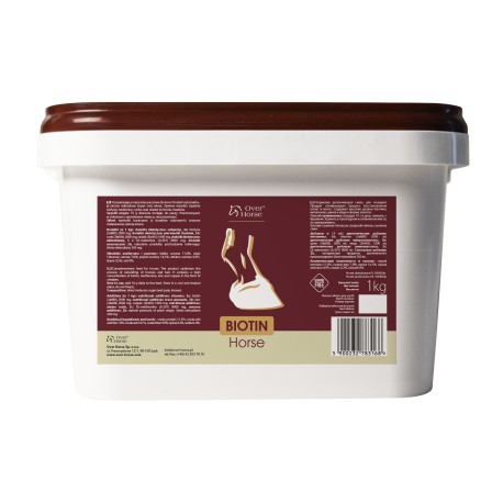 Biotyna "Biotin Horse" Over Horse