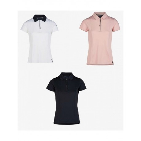Damska koszulka polo z krótkim rękawem  "Claudine" B Vertigo