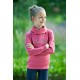 Bluza dziecięca z szalowym kołnierzem wiosna/lato 2022 Covalliero