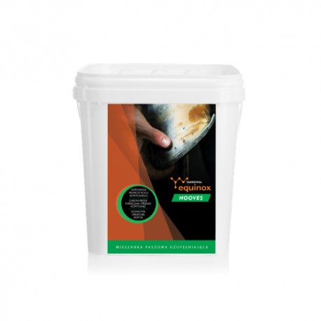 Preparat wzmacniający kopyta "Hooves" Yarrowia Equinox 