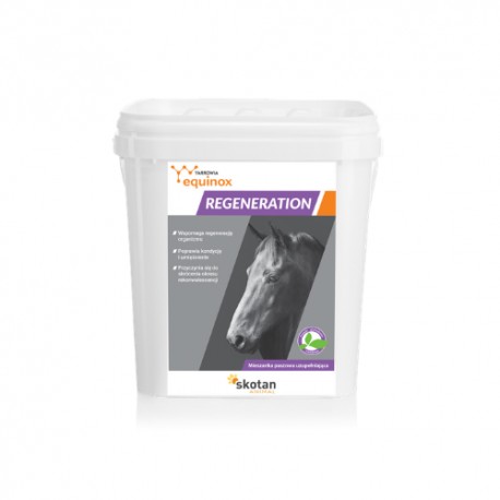 Preparat wspomagający procesy regeneracji "Regeneration" Yarrowia Equinox 