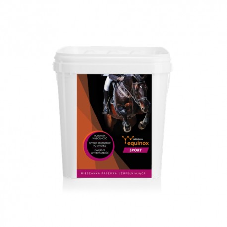 Preparat wspomagający regenerację po wysiłku "Sport" Yarrowia Equinox 