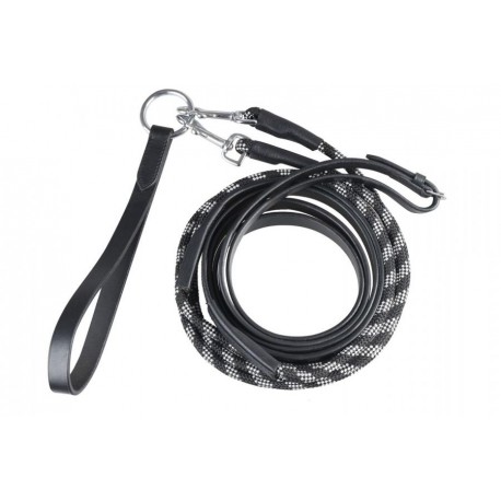 Wodza skórzana z linką Start