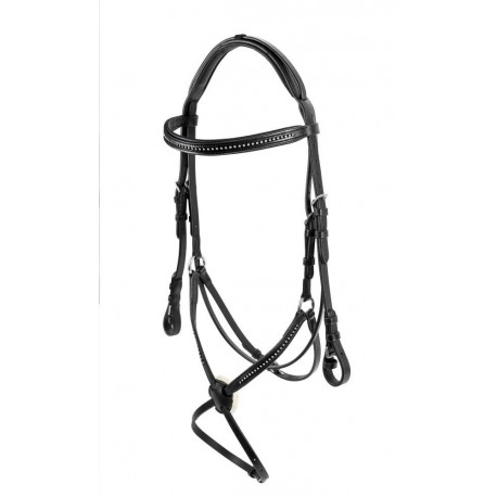 Ogłowie meksykańskie "Zeus" Start