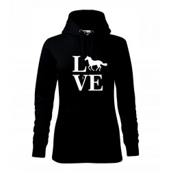 Bluza damska z kapturem JHK