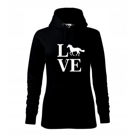 Bluza damska z kapturem JHK