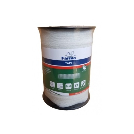 Taśma ogrodzeniowa 20mm/200m