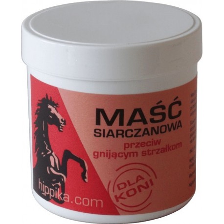 Maść siarczanowa na gnijące strzałki Hippika
