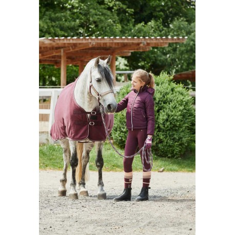 Kurtka ocieplana jeździecka dla dzieci jesień/zima 2022 Horze