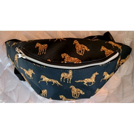 Nerka w konie granatowo-złota