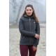Bluza damska polarowo-ortalionowa z kapturem A/W 2022 Covalliero