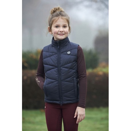 Kamizelka dziecięca ocieplana "Quilited" A/W 2022 Covalliero
