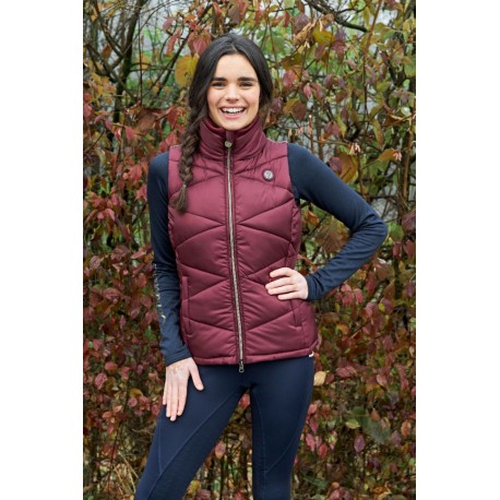 Kamizelka damska ocieplana "Quilited" A/W 2022 Covalliero