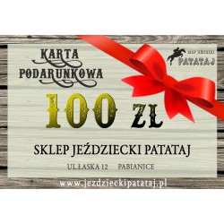 Karta podarunkowa 100 zł