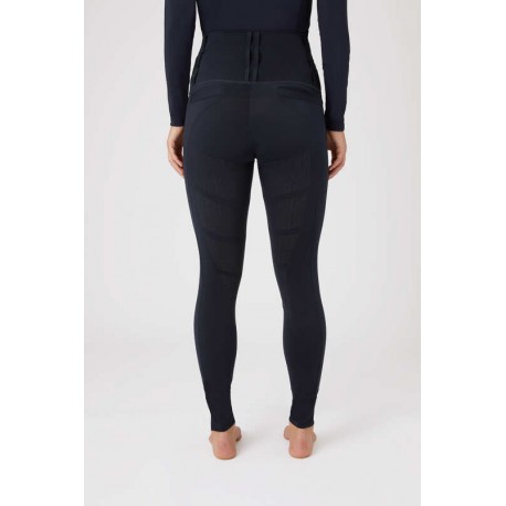 Legginsy jeździeckie damskie termiczne  z wysokim stanem "Luisa" A/W 2022 B Vertigo 