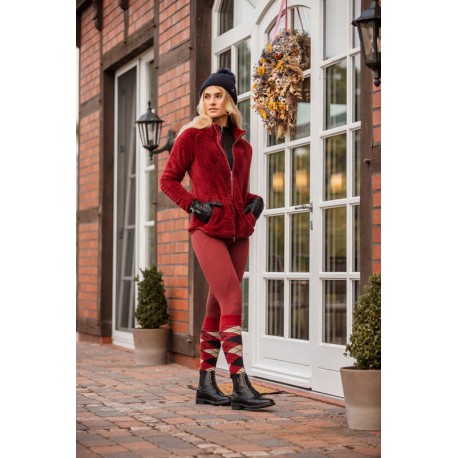 Kurtka damska z puchatego polaru "Merida" A/W 2022 Horze