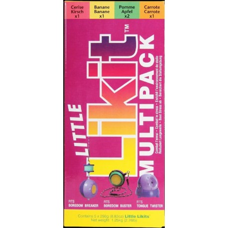 Zestaw lizawek  "Little" 5 x 250g Likit 