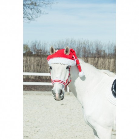 Czapka dla konia "Christmas" Horze