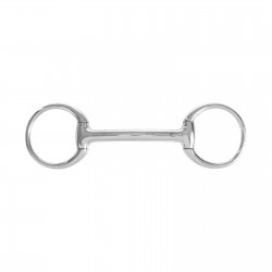 Wędzidło pełne, proste " Mullen"  Horze
