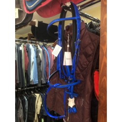 Ogłowie syntetyczne z wodzami Nowak Center