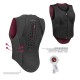 Kamizelka ochronna "Ballistic FLex Fit Slim Bordeaux" Komperdell 