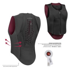 Kamizelka ochronna "Ballistic FLex Fit Slim Bordeaux" Komperdell 