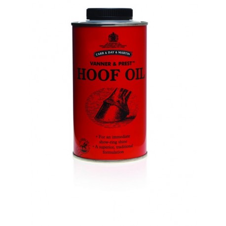 Olej do kopyt  "Vanner & Prest Hoof Oil" C&D&M