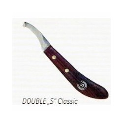 Nóż do kopyt Classic Prawy Double S 