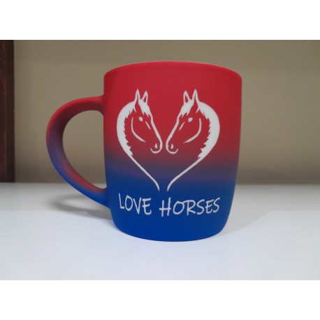 Kubek z koniem (Wzór 3)