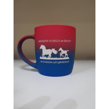 Kubek z koniem (Wzór 4)