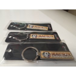 Brelok "Dalmatyńczyk"