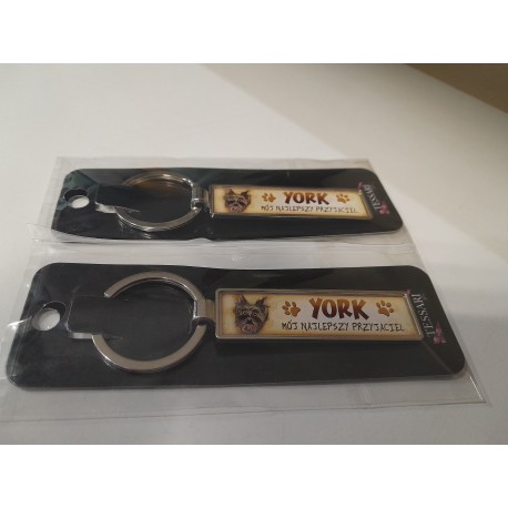Brelok "York"