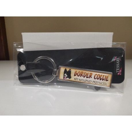 Brelok "Border collie"