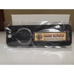 Brelok "Golden retriever"